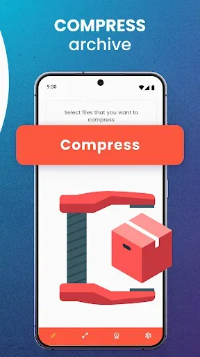 Скриншот 5 — UnZIP UnRAR: ZIP RAR Extractor