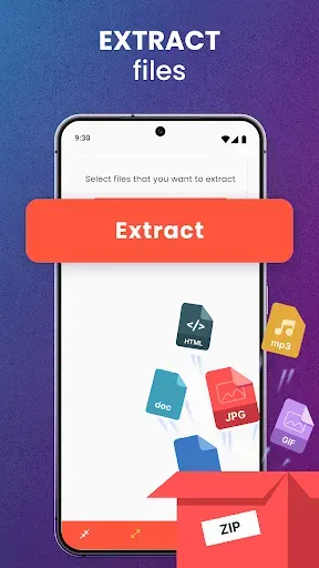 Скриншот 6 — UnZIP UnRAR: ZIP RAR Extractor