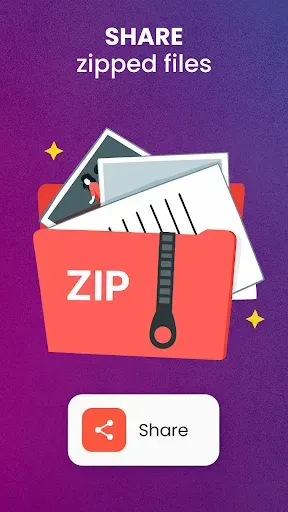 Скриншот 8 — UnZIP UnRAR: ZIP RAR Extractor