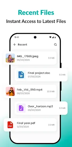 Скриншот 7 — Zip Extractor - UnZIP, UnRAR