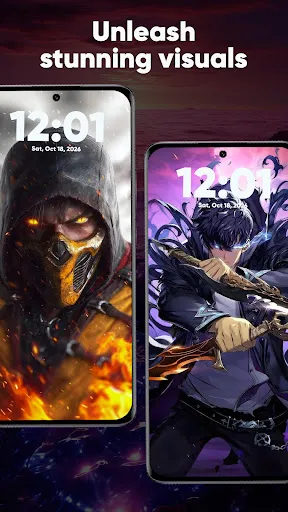 Скриншот 4 — Zipper Lock Screen & Wallpaper