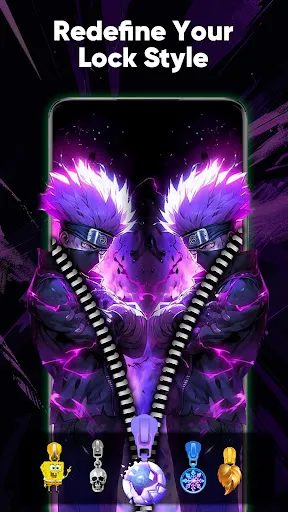Скриншот 5 — Zipper Lock Screen & Wallpaper