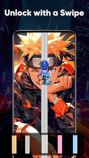 Скриншот 6 — Zipper Lock Screen & Wallpaper
