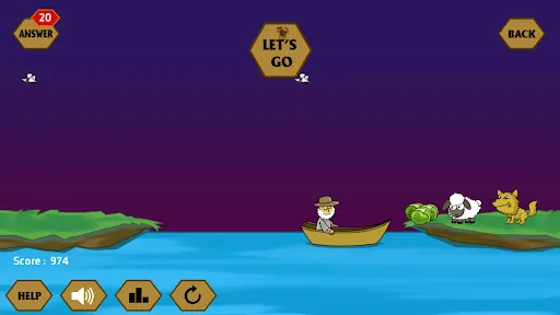Скриншот 1 — River IQ - Brain Test