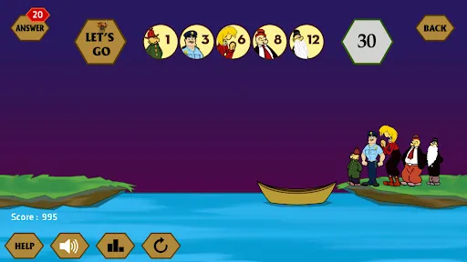 Скриншот 3 — River IQ - Brain Test