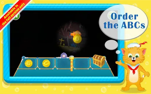 Скриншот 5 — Learn Letters with Captain Cat