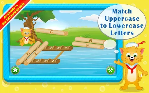 Скриншот 6 — Learn Letters with Captain Cat