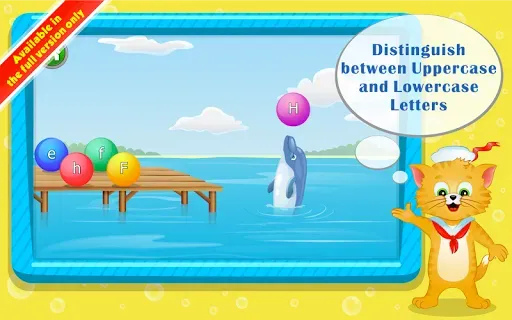 Скриншот 7 — Learn Letters with Captain Cat