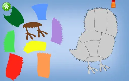 Скриншот 1 — Kids Preschool Puzzles (Lite)