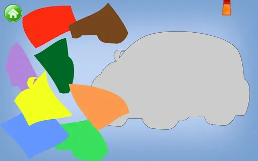 Скриншот 3 — Kids Preschool Puzzles (Lite)