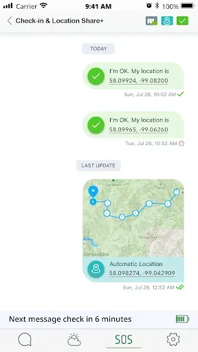 Скриншот 4 — ZOLEO