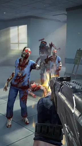 Скриншот 1 — Dead Raid — стрелялки с зомби
