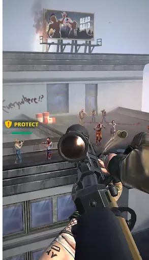 Скриншот 4 — Dead Raid — стрелялки с зомби