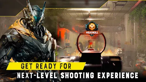 Скриншот 1 — Zombie Hunter: Offline Games