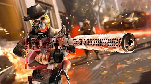 Скриншот 5 — Zombie Hunter: Offline Games
