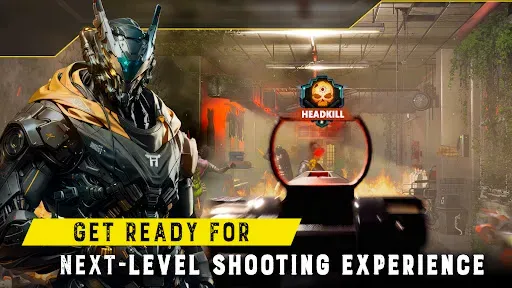 Скриншот 8 — Zombie Hunter: Offline Games