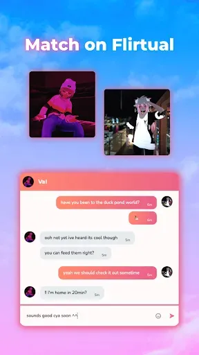 Скриншот 3 — Flirtual - VR Dating App