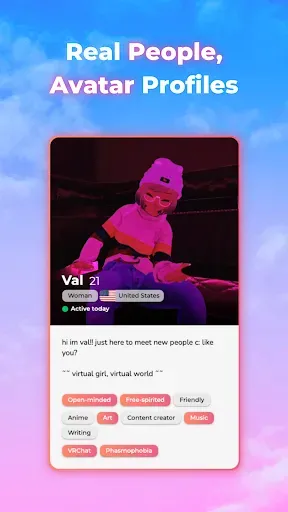 Скриншот 5 — Flirtual - VR Dating App