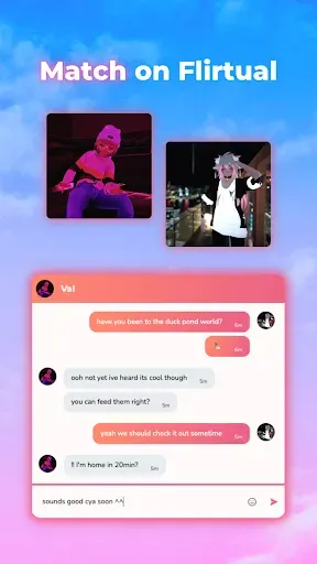 Скриншот 7 — Flirtual - VR Dating App