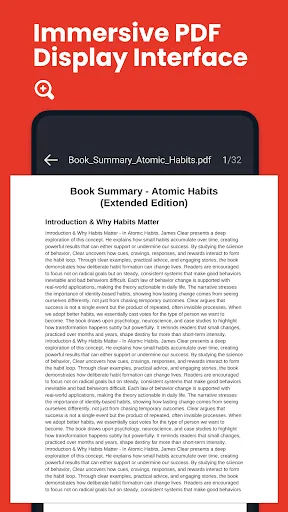 Скриншот 1 — PDF Zone - Read PDF