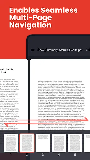 Скриншот 2 — PDF Zone - Read PDF