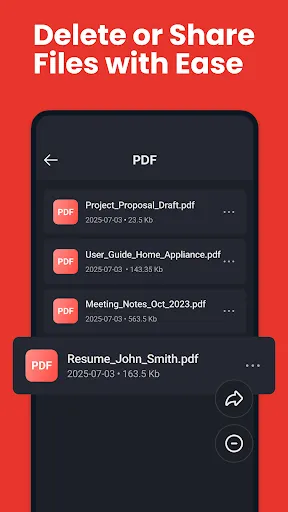 Скриншот 3 — PDF Zone - Read PDF