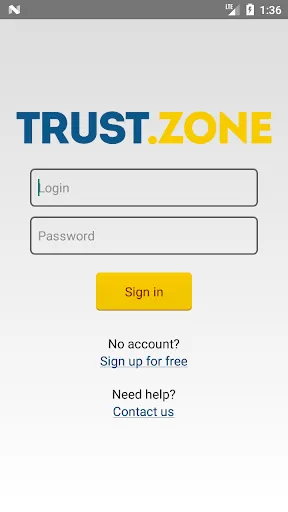 Скриншот 1 — Trust.Zone VPN — анонимный VPN