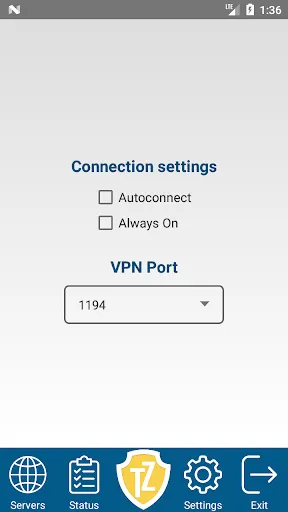 Скриншот 6 — Trust.Zone VPN — анонимный VPN