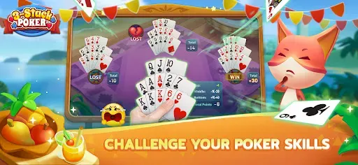 Скриншот 2 — 3-Stack Poker Zingplay
