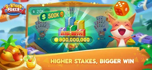 Скриншот 4 — 3-Stack Poker Zingplay