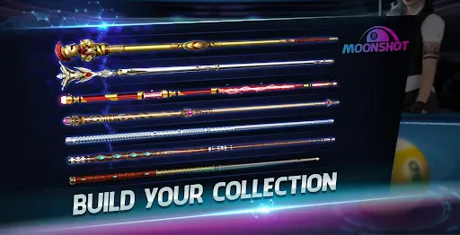 Скриншот 3 — Billiards 3D: Moonshot 8 Ball