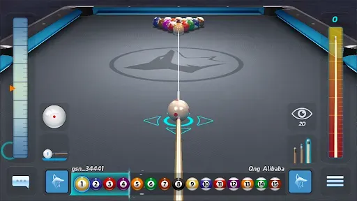 Скриншот 7 — Billiards 3D: Moonshot 8 Ball