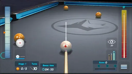 Скриншот 8 — Billiards 3D: Moonshot 8 Ball