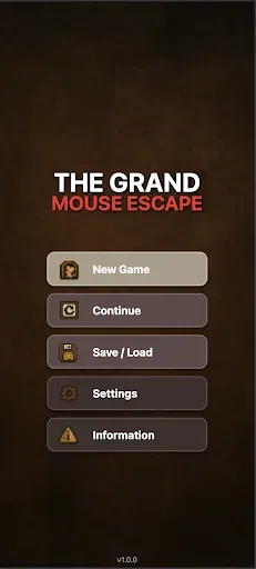 Скриншот 1 — Grand Mouse Escape: Kid’s RPG