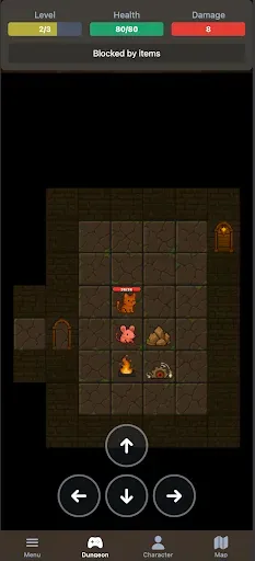 Скриншот 2 — Grand Mouse Escape: Kid’s RPG