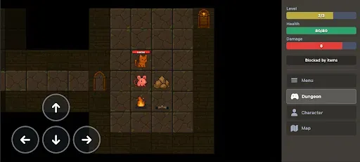 Скриншот 3 — Grand Mouse Escape: Kid’s RPG