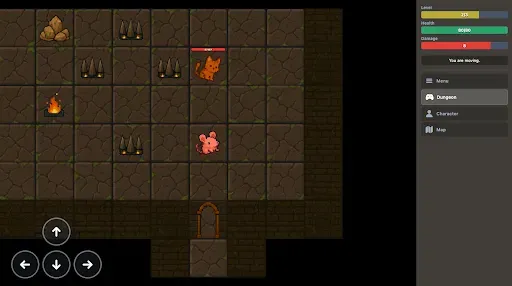 Скриншот 4 — Grand Mouse Escape: Kid’s RPG