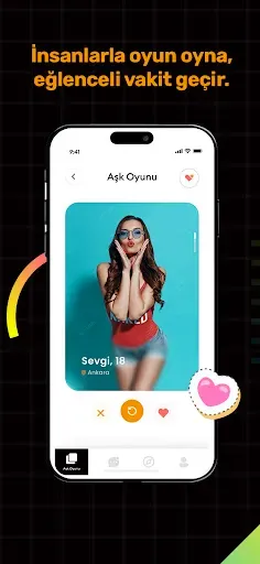 Скриншот 3 — вокруг Найди друзей Знакомьс