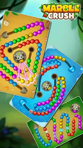Скриншот 6 — Marble Crush - Match Master