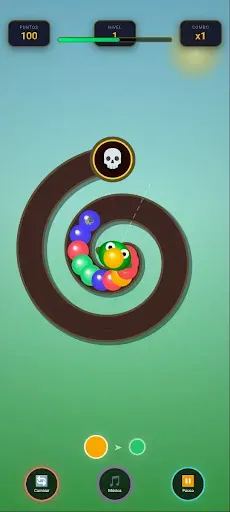 Скриншот 1 — Zuma Legends rd