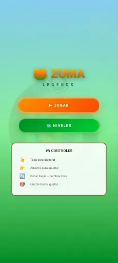 Скриншот 2 — Zuma Legends rd