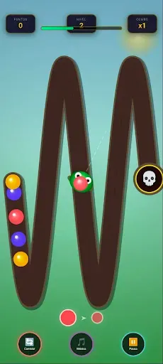 Скриншот 5 — Zuma Legends rd