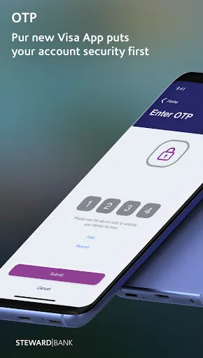 Скриншот 3 — Steward Bank Visa