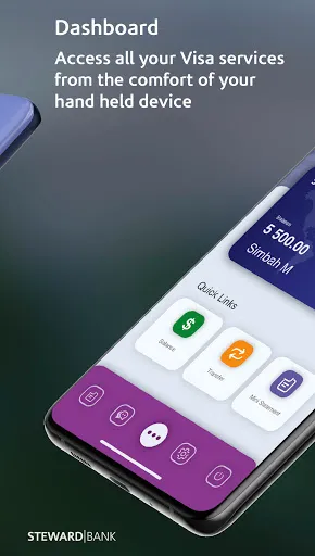 Скриншот 5 — Steward Bank Visa